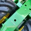 Toy Truck Lot: John Deere Tractor Trailer, CAT Backhoe, Die Cast Lesney Ford Truck - 7