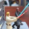 Star Wars Hawthorne Village &ldquo;Obi-Wan Kenobi vs. Darth Maul&rdquo; Diorama with COA - 3