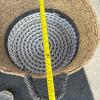 Set of 2 Fabric & Woven Laundry Baskets - 9