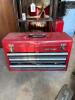 Craftsman 3-Drawer Red Metal Toolbox with Assorted Hand Tools
