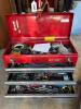 Craftsman 3-Drawer Red Metal Toolbox with Assorted Hand Tools - 2