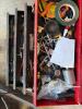 Craftsman 3-Drawer Red Metal Toolbox with Assorted Hand Tools - 3
