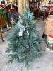 3-ft Artificial Christmas Tree with Light Strand