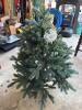 3-ft Artificial Christmas Tree with Light Strand - 4
