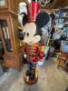 Disney 5 ft. LED Mickey Nutcracker Figure with Interactive Features - 2