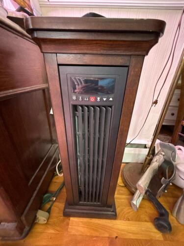 Twin Star Infrared Space Heater