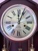 Waltham 31-Day Mechanical Wall Clock with Pendulum and Chime - 2