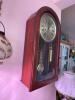 Waltham 31-Day Mechanical Wall Clock with Pendulum and Chime - 6