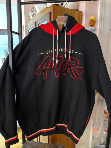 Vintage Starter San Francisco 49ers NFL Pullover Hoodie XL