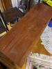 Hand-Painted Solid Wood Console Table - 2