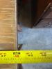 Wooden Console Table with Hand-Painted Floral Accents - 5