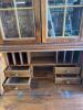 Traditional Secretary Desk with Hutch, Drop-Front - 7