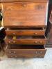 Traditional Secretary Desk with Hutch, Drop-Front - 8