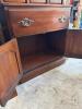 Young Hinkle Cherry Home Solid Cherry Hutch Cabinet - 7