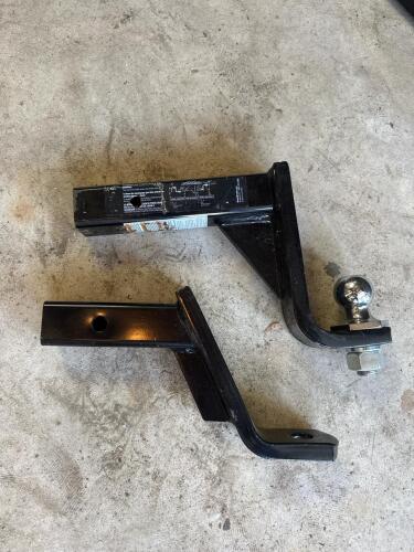 CURT & Reese Towpower Trailer Hitch Ball Mounts