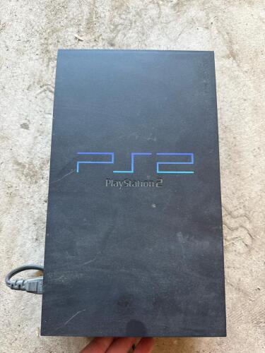 Sony PlayStation 2 Console, Power Cord