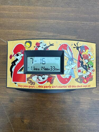 Looney Tunes Millennium Countdown Clock, 1999