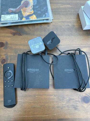 Amazon Fire TV (2nd Gen) Streaming Box Bundle