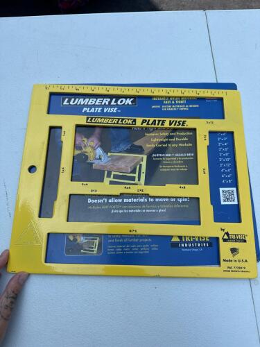 Tri-Vise Industries LumberLok Plate Vise