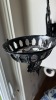 Wall-Mounted Cast Iron Ornate Oil Lamp Holder - 3
