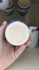 Blue and White Willow-Pattern Ceramic Mugs with Other Mugs and Glassware - 8