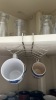 Blue and White Willow-Pattern Ceramic Mugs with Other Mugs and Glassware - 9