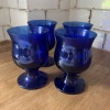 Cobalt Blue Glassware