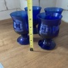 Cobalt Blue Glassware - 4