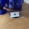 Cobalt Blue Glassware - 5