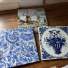 Three Decorative Ceramic Tiles - 2