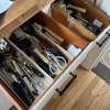 Assorted Kitchen Tools and Drawer Implements