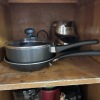 Cabinet Lot with Cuisinart SmartPower Duet Blender and Other Kitchen Items - 3