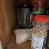 Cabinet Lot with Cuisinart SmartPower Duet Blender and Other Kitchen Items - 4