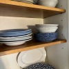Cabinet Lot: Assorted DIshes - 4