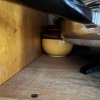 Cabinet Lot: Electric Skillet, Toaster, Mixing Bowls - 4