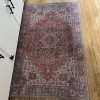 Kaleen Boho Patio Red Area Rug 3'x6' - 2