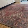 Kaleen Boho Patio Red Area Rug 3'x6' - 3