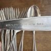 Stainless Steel Flatware Lot, Japan - 4