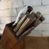 Chicago Cutlery Steak Knives and Block with Extras, Plus Pampered Chef Lazy Susan - 5