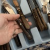 Assorted Wooden Handle Kitchen Flatware Lot - 3