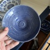 Assorted Blue and White Plates, Platter, Trivets, Etc. - 5