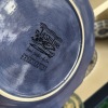Assorted Blue and White Plates, Platter, Trivets, Etc. - 11