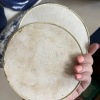 Assorted Blue and White Plates, Platter, Trivets, Etc. - 13