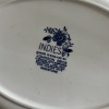 Assorted Blue and White Plates, Platter, Trivets, Etc. - 15