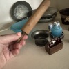 Miniatures, Pewter and Pottery Lot (with tiny kitty and baby tools) - 8