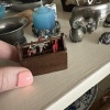 Miniatures, Pewter and Pottery Lot (with tiny kitty and baby tools) - 9