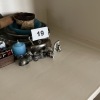 Miniatures, Pewter and Pottery Lot (with tiny kitty and baby tools) - 11