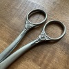Wiss Flower Shears Scissors with Floral Design - 3