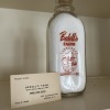 Bedell's Farm Merrick N.Y. Glass Milk Bottle