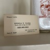 Bedell's Farm Merrick N.Y. Glass Milk Bottle - 2